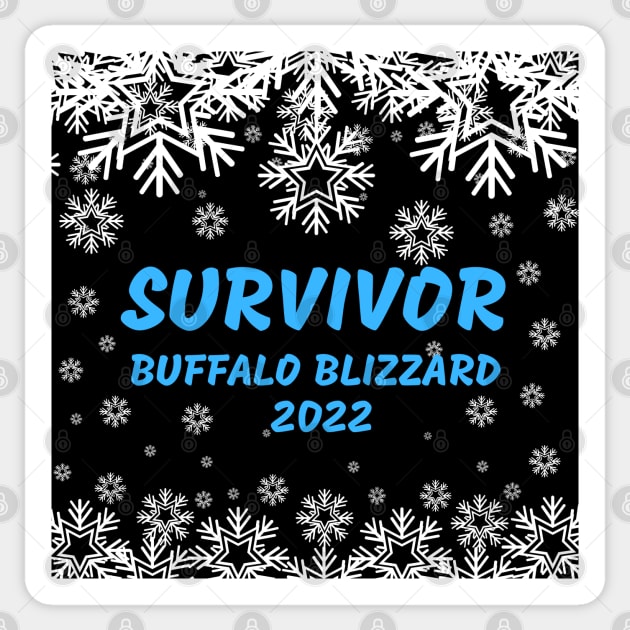 Buffalo Blizzard 2022 Survivor Sticker by MtWoodson